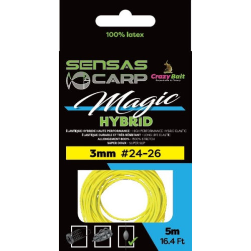 Elastique Hybride Sensas Magic Hybrid