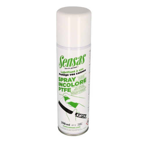 Spray PTFE Sensas Incolore