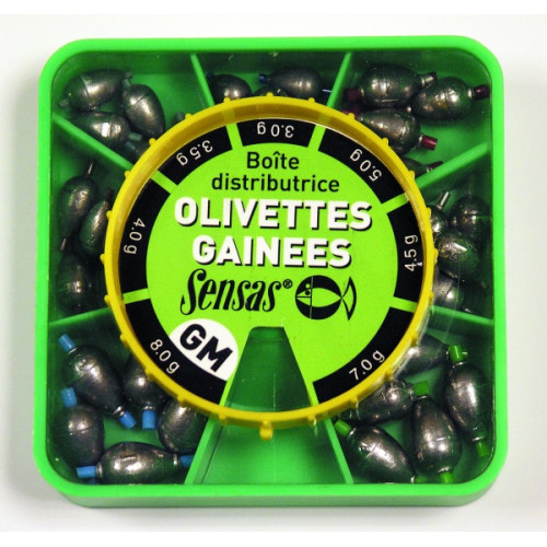 Boîte Distributrice D'Olivettes Sensas