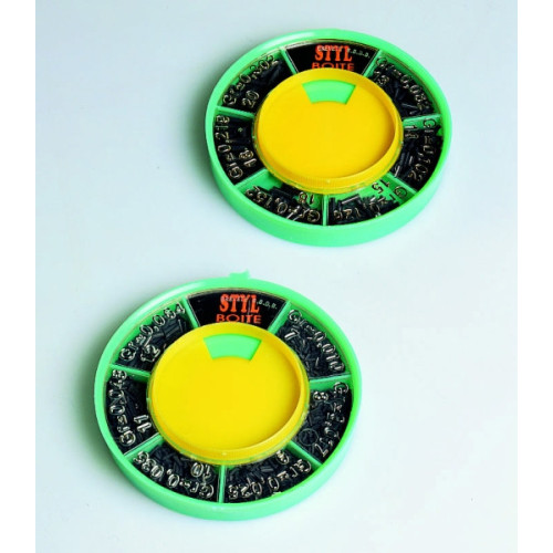 Boîte Distributrice De Plombs Sensas Styl Standard