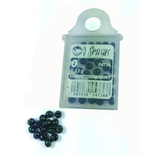 Plombs Sensas Peints Compet.