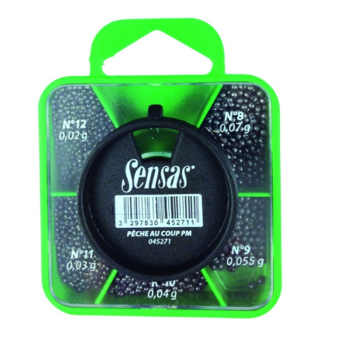 Boîte Distributrice De Plombs Sensas "Pêche Au Coup"