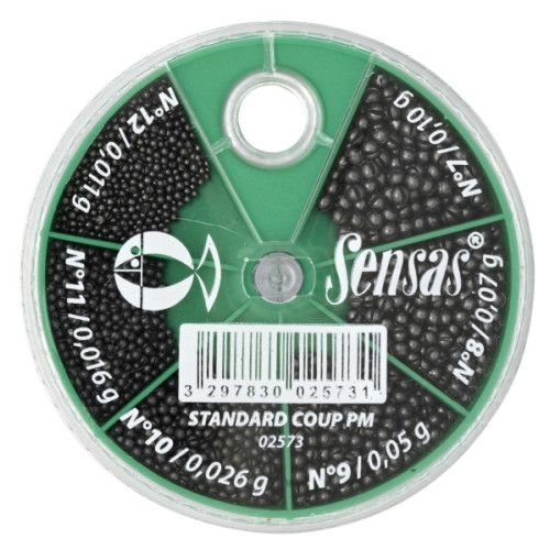 Boîte Distributrice De Plombs Sensas Standard Coup PM...