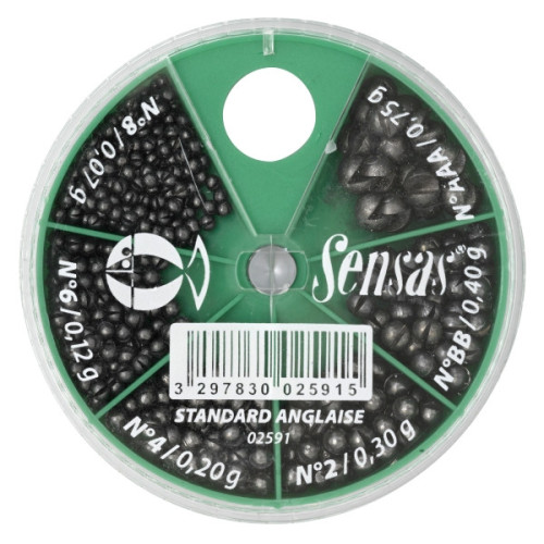 Boîte Distributrice De Plombs Sensas Std Anglaise...