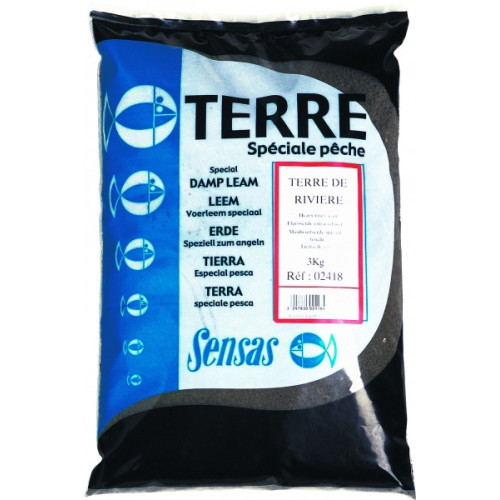 Terre De Rivière Sensas 3kg