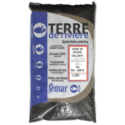 Terre De Rivière Sensas Collante 3kg