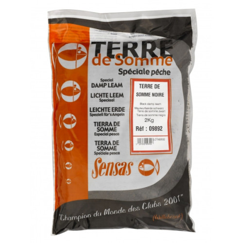Terre De Somme Sensas Noire 2kg