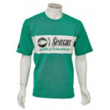 T-Shirt Sensas Fashion Club Vert & Blanc
