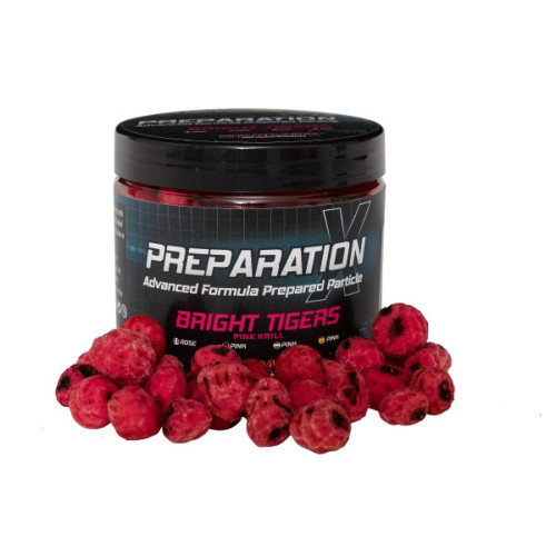 Graines Cuites Starbaits Prep X Bright Tiger Pink Krill...