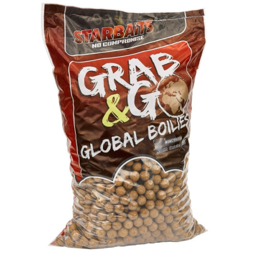 Bouillettes Starbaits G&G Global Boilies 20mm