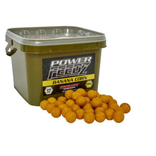 Bouillettes Starbaits Power Feedz 20mm 1,8kg