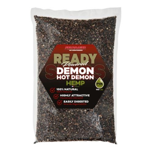 Graines Cuites Starbaits Ready Seeds Demon 1kg