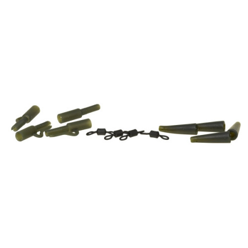 Kit Montage Starbaits Clip Kit Weedy Green