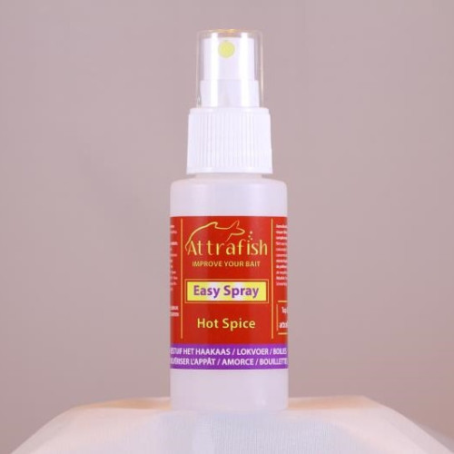 Spray Attrafish Hot Spice