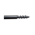 Pique Starbaits Black Spot Power Drill 120cm