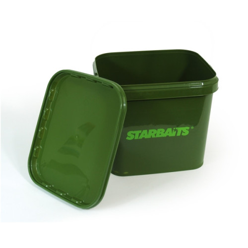 Seau Starbaits Square Bucket  3.5 L