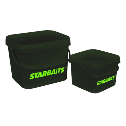 Seau Starbaits Square Bucket  21 L