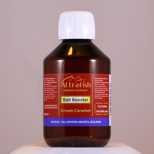 Additif Liquide Attrafish Cream Caramel