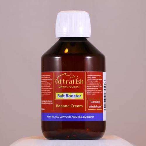 Additif Liquide Attrafish Banana Cream