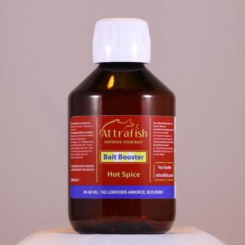 Additif Liquide Attrafish Hot Spice