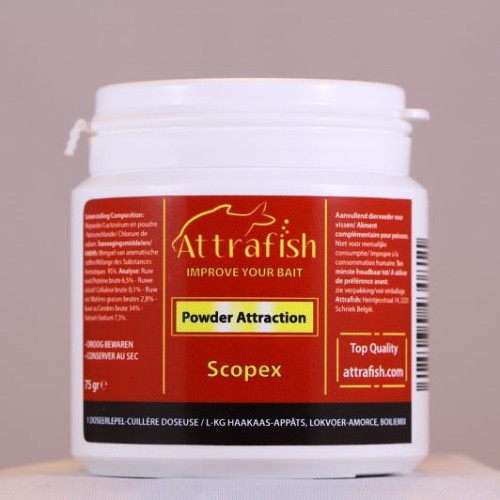 Additif Poudre Attrafish Scopex