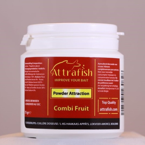 Additif Poudre Attrafish Combi Fruit
