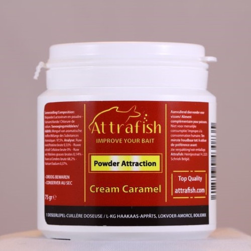 Additif Poudre Attrafish Cream Caramel