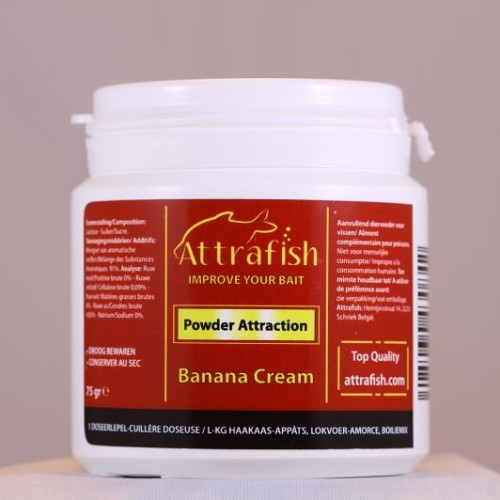 Additif Poudre Attrafish Banana Cream