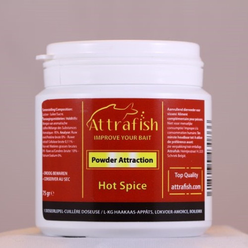 Additif Poudre Attrafish Hot Spice