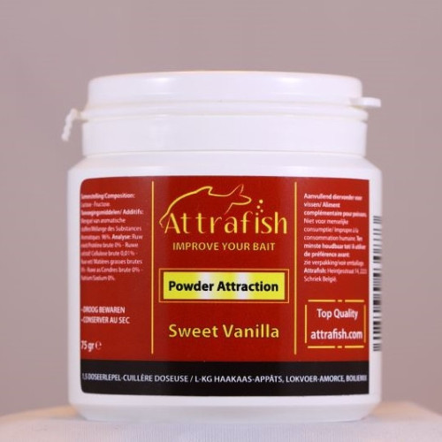 Additif Poudre Attrafish Sweet Vanilla