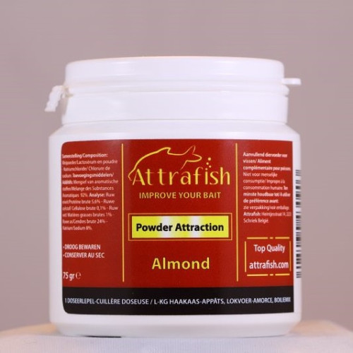 Additif Poudre Attrafish Almond