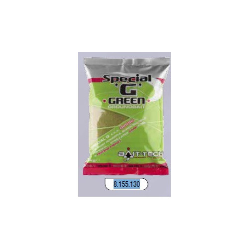 Amorce Baittech Special 'G' Green Groundbait 1kg