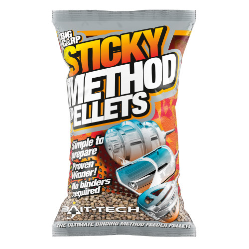 Pellets Baittech Sticky Method Pellets Micro 800g
