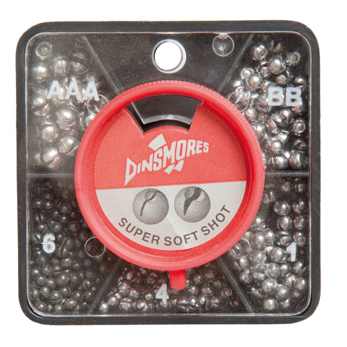 Boîte Distributrice De Plombs Dinsmore 5-C Center Cut Shot