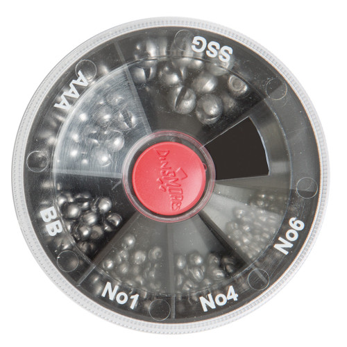 Boîte Distributrice De Plombs Dinsmore 6-C Super Soft...