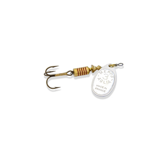 Cuiller Tournante Mepps Aglia Argent