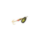 Cuiller Tournante Mepps Black Fury Chartreuse/Noir