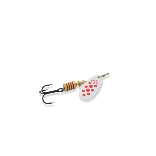 Cuiller Tournante Mepps Comet Argent/Rouge