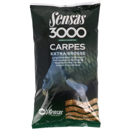 Amorce Sensas 3000 Carpes Extra Grosse