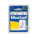 Bas De Ligne Mustad HM 515A-BR Strong Line (Pochette de 10 hameçons montés)