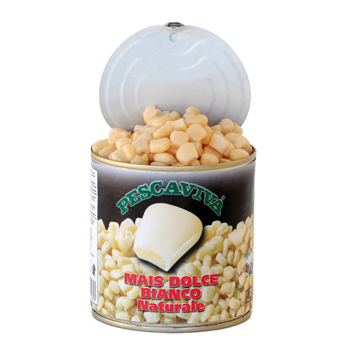 Graine Cuite Pescaviva Maïs Blanc 340g