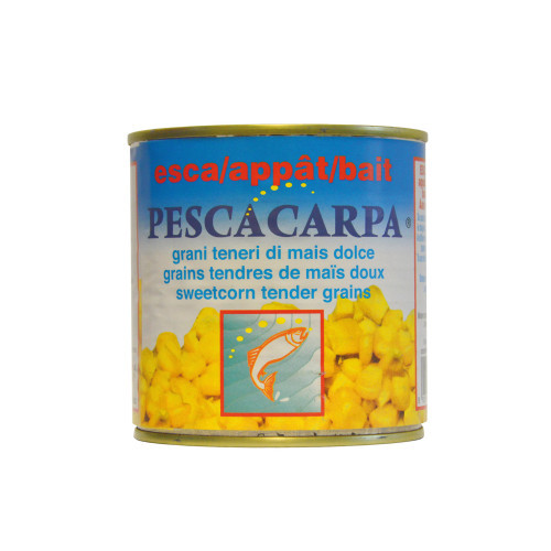 Graine Cuite Pescaviva Maïs Pescacarpa 340g