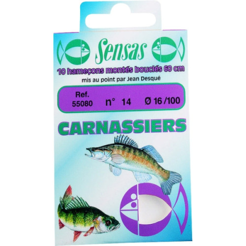 Bas De Ligne Sensas Carnas.Perche