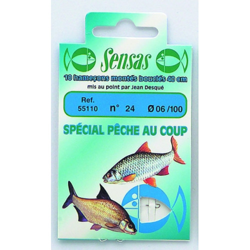 Hameçons Montés Sensas Sp Pêche Coup