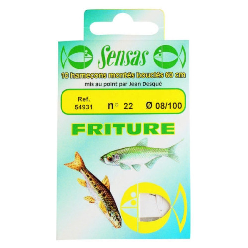 Hameçons Montés Sensas Fritures