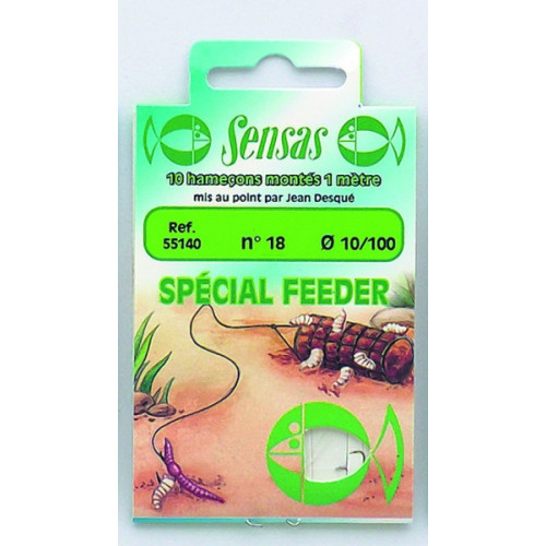 Hameçons Montés Sensas Feeder