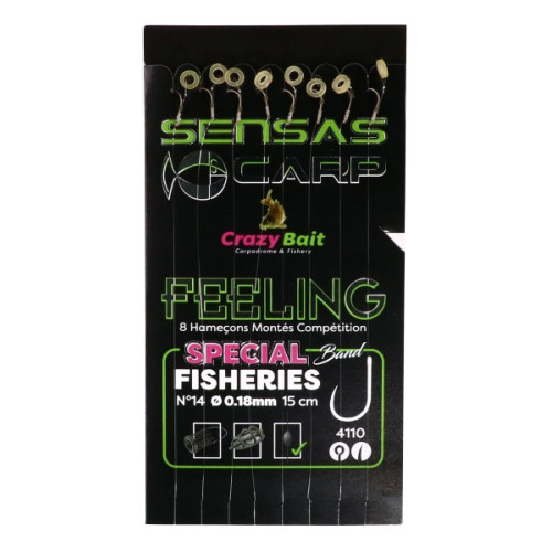 Bas De Ligne Sensas Crazy Bait 4110