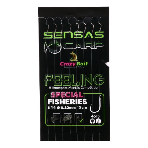Bas De Ligne Sensas Crazy Bait 4315