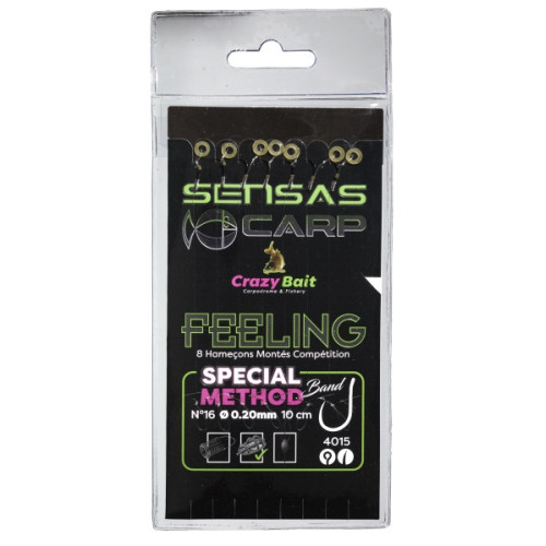Bas De Ligne Sensas Method Band 4015