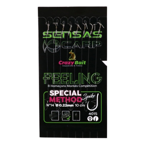 Bas De Ligne Sensas Method Spike 4015